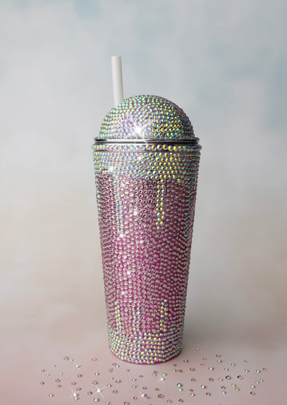 Bling Cup in Iridescent drip