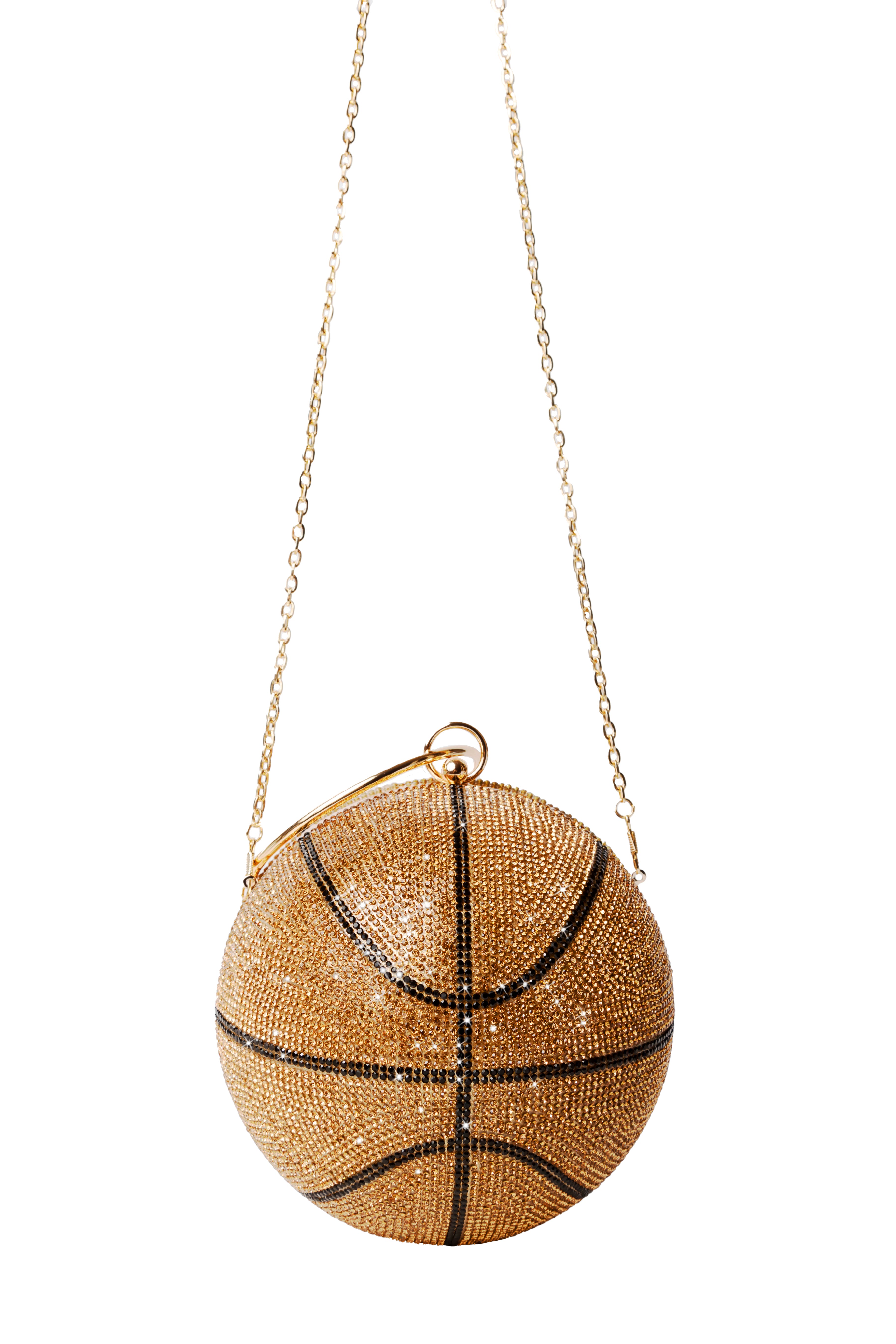 Basketball Shaped Purse | Fun and Cute Mini Bag