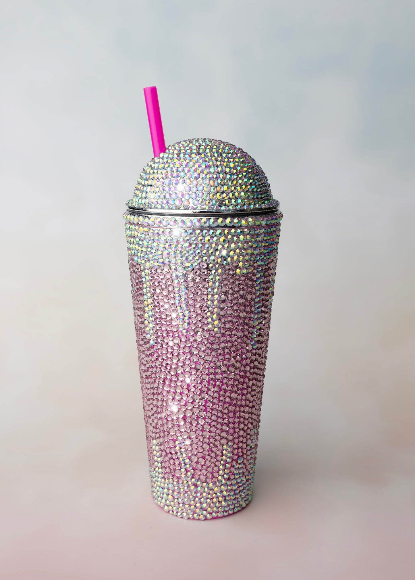 Bling Cup in Iridescent drip
